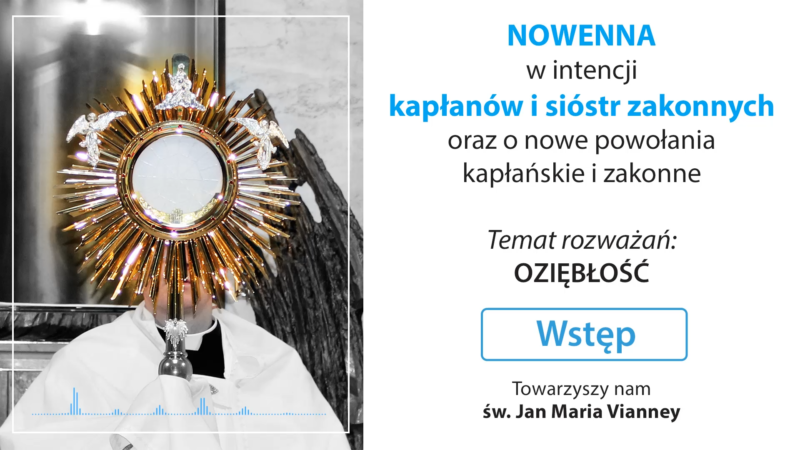 Wstęp do nauki o oziębłości z św. Janem Maria Vianney